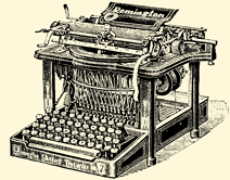 typewriter